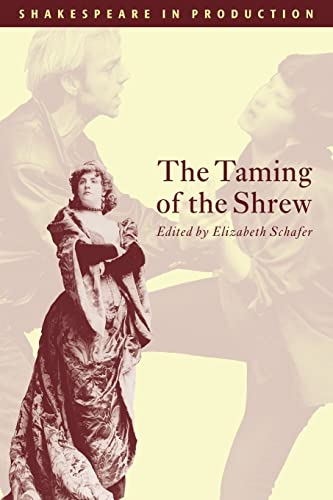 The Taming of the Shrew (Shakespeare in Production) von Cambridge University Press